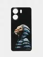 Фуксия силиконовый чехол на Xiaomi Redmi 13C/Poco C65 (Сяоми Редми 13C/Поко С65), с рисунком