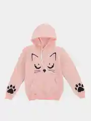 Розовый кофта для девочки
