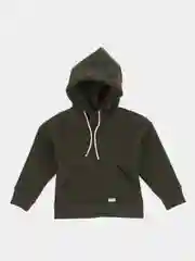 Зелёный хаки худи детский