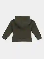 Зелёный хаки худи детский