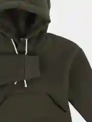 Зелёный хаки худи детский