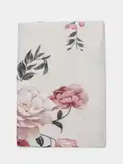 Пастельно-коралловый простыня, 220 х 240, хлопок 100%