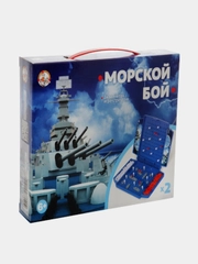 Игра настольная Десятое королевство "Морской бой"