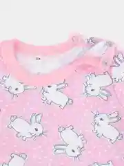 Пастельно-коралловый пижама ясельная Рекантино