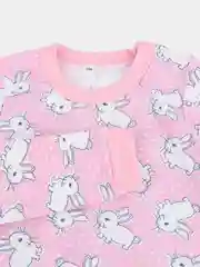 Пастельно-коралловый пижама ясельная Рекантино
