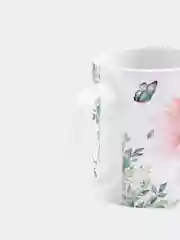 Кружка керамическая Ульяна принт Цветы