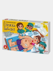 Игра электронная настольная Десятое королевство "Олежка заболел"