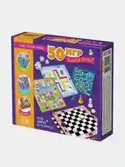 Игра настольная Десятое королевство "50 игр для всей семьи"