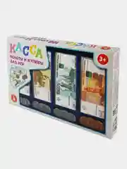 Игра обучающая Десятое королевство "Касса. Монеты и купюры для игр"