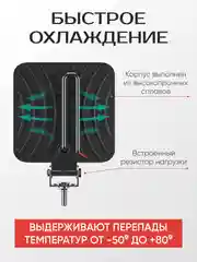 Фара противотуманная 12В светодиодная 2шт/1шт, вспышки ФСО, лампа автомобильная