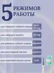 Белый скалер, электрическая зубная щетка для удаления зубного налета и камня,вибрационная