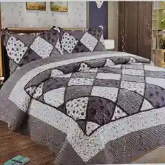 Покрывало стеганое в стиле Patchwork (пэчворк)
