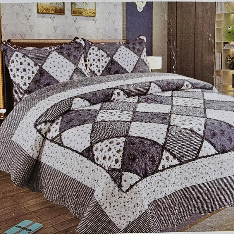 Покрывало стеганое в стиле Patchwork (пэчворк)
