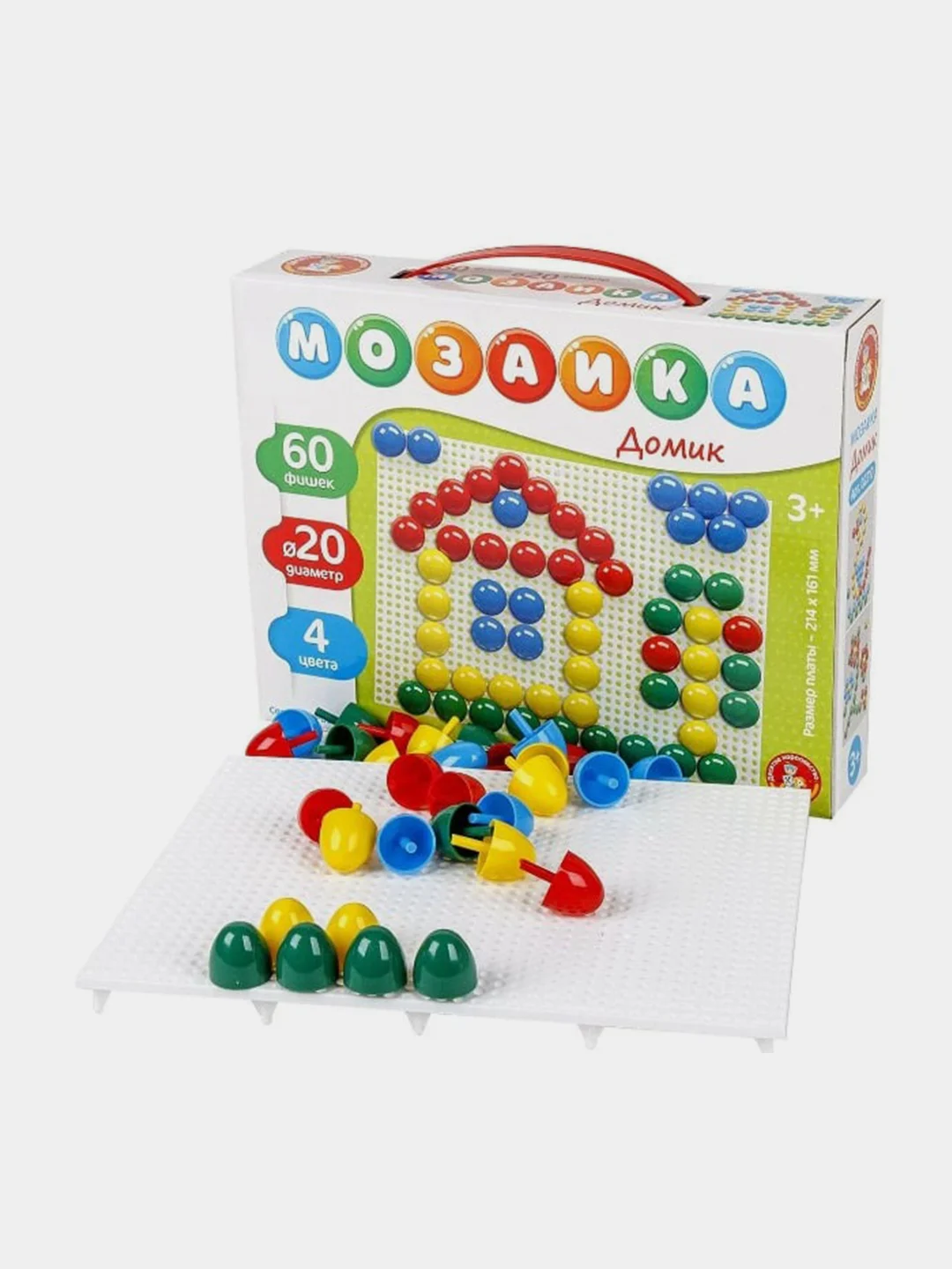 Мозаика Десятое королевство "Домик", d20, 60 деталей
