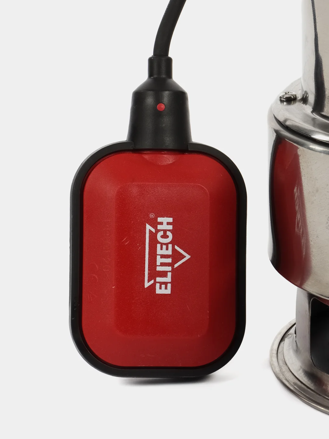 Насос дренажный погружной ELITECH НПД 900-35Н (900Вт,260лм,Н=8м,грязвод(вкл35мм),нерж.)