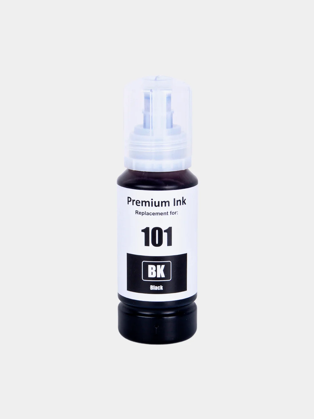 Черный чернила для принтеров Epson 101/103 4 цвета L1110,1210,1250,1218,1250,3100,3101,3110,3111