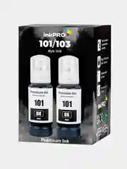 Черный чернила для принтеров Epson 101/103 4 цвета L1110,1210,1250,1218,1250,3100,3101,3110,3111