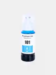 Голубой чернила для принтеров Epson 101/103 4 цвета L1110,1210,1250,1218,1250,3100,3101,3110,3111