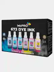 Разноцветный чернила для принтеров Epson 673 6 цветов L800,L805,L810,L850, L1800,T50,P50