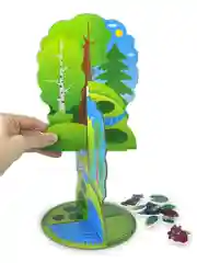 Мягкая картинка, 3D игрушка "В лесу", Дрофа-Медиа