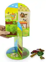 Мягкая картинка, 3D игрушка "На ферме", Дрофа-Медиа