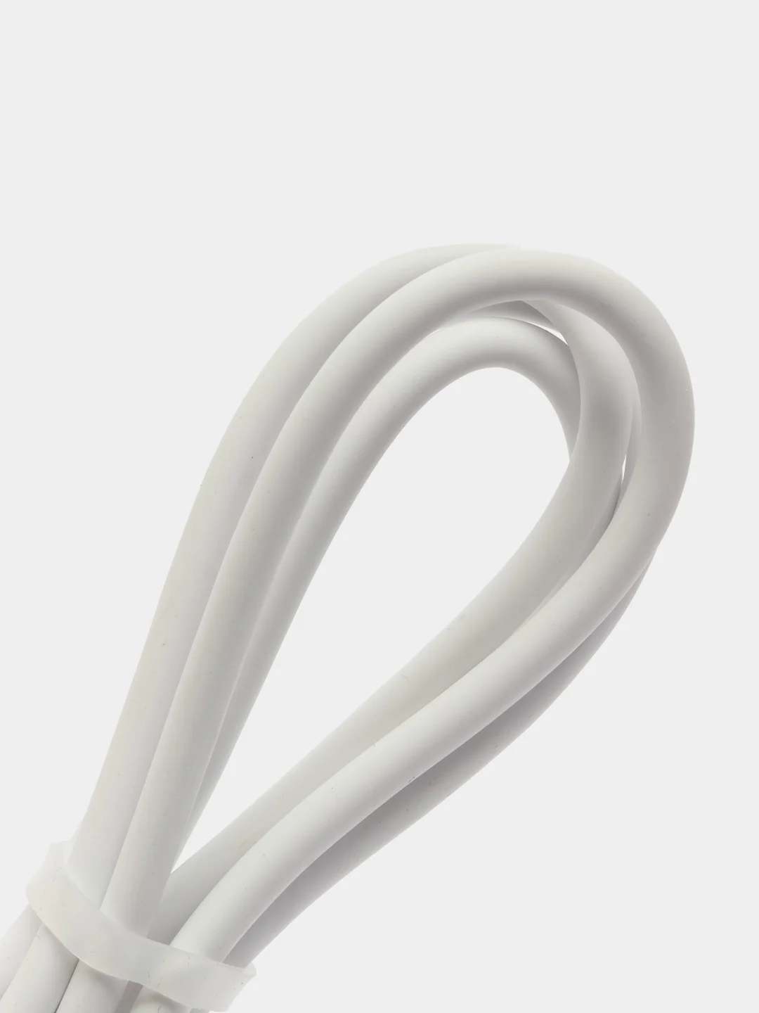 Белый кабель USB / Type-C для быстрой зарядкой