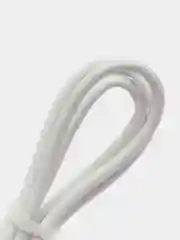 Белый кабель USB / Type-C для быстрой зарядкой