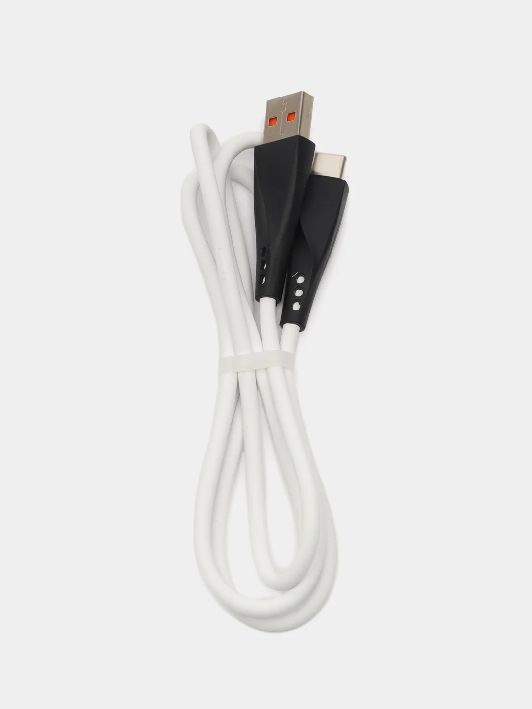 Красный кабель USB / Type-C для быстрой зарядкой