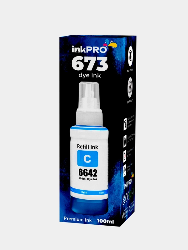 Чернила для принтеров Epson 673 6 цветов L800,L805,L810,L850, L1800,T50,P50