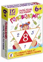 Головоломки Дрофа-Медиа IQ Box "Считай, решай, разгадывай"