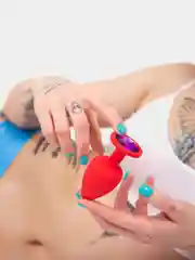 Анальная пробка, 3 размера