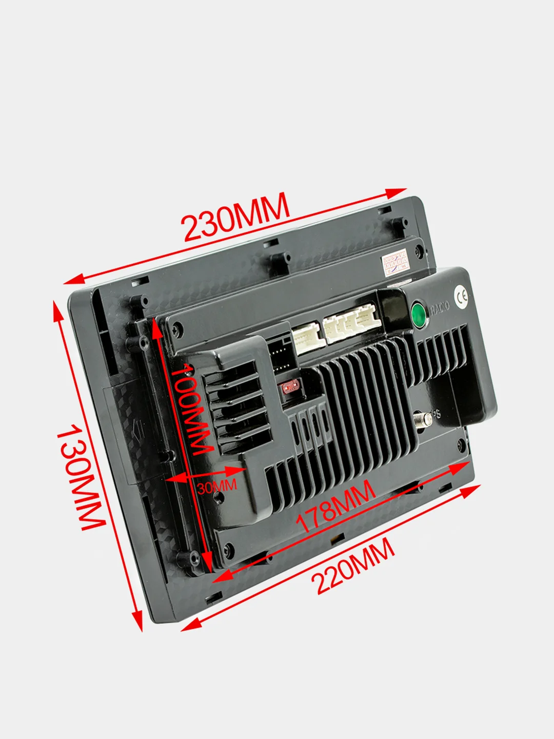 Автомагнитола 2 din, 9 дюймов Android 2GB/32GB, сенсорный экран, андроид
