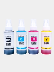 Чернила для принтеров Epson T664 4 цвета для L100,L110,L120,L200,L222,L210,L300,L350