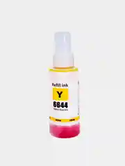Желтый чернила для принтеров Epson T664 4 цвета для L100,L110,L120,L200,L222,L210,L300,L350