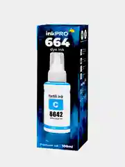 Голубой чернила для принтеров Epson T664 4 цвета для L100,L110,L120,L200,L222,L210,L300,L350
