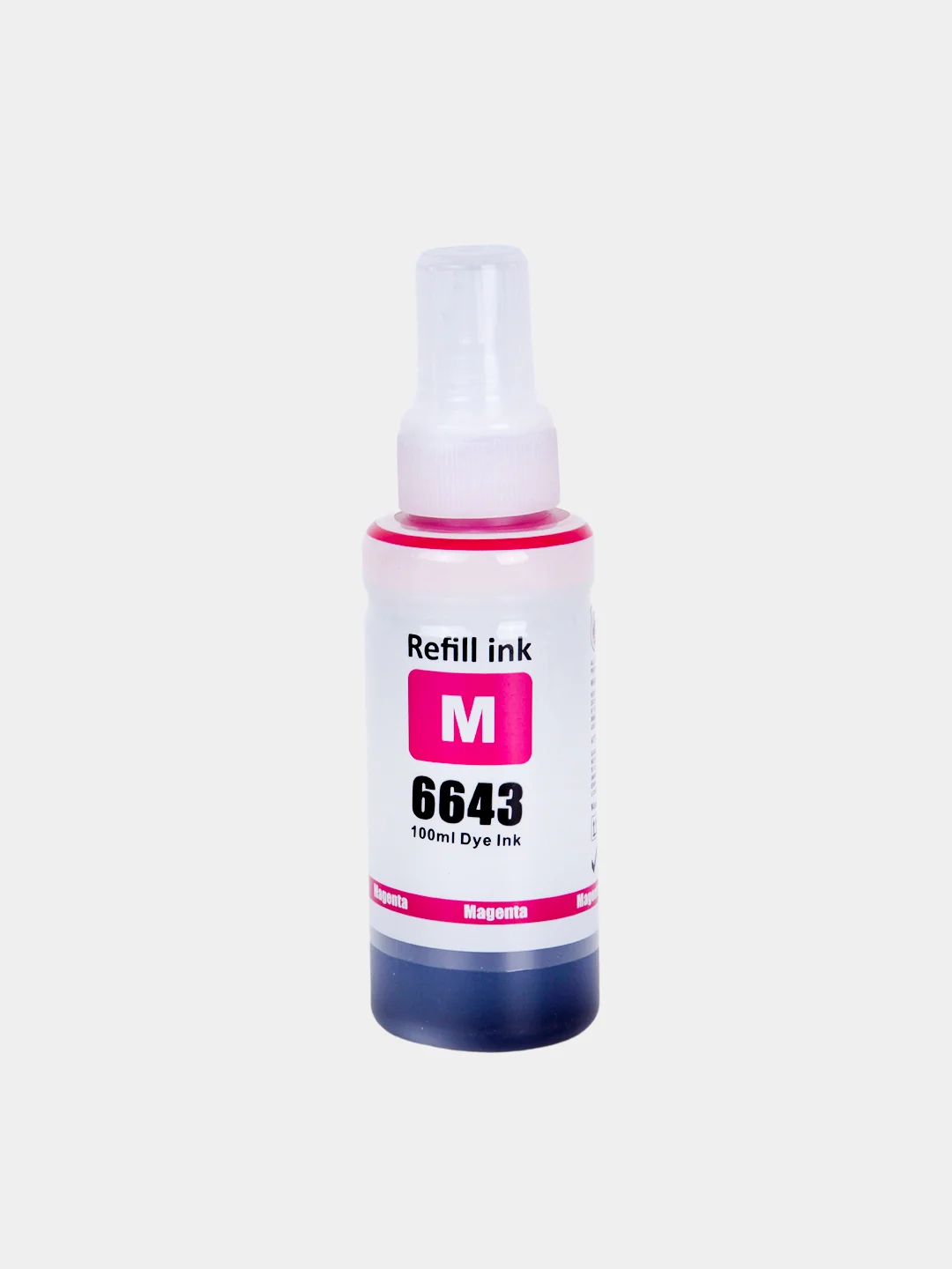 Алый чернила для принтеров Epson T664 4 цвета для L100,L110,L120,L200,L222,L210,L300,L350