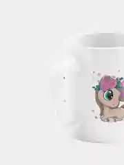 Кружка керамическая Маленькая принцесса Ева