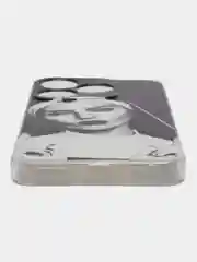 Бронзовый чехол на Tecno Spark 10/10C (Текно Спарк 10/10С), прозрачный, с рисунком, защита камеры