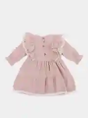 Лавандовый платья для девочки, муслин