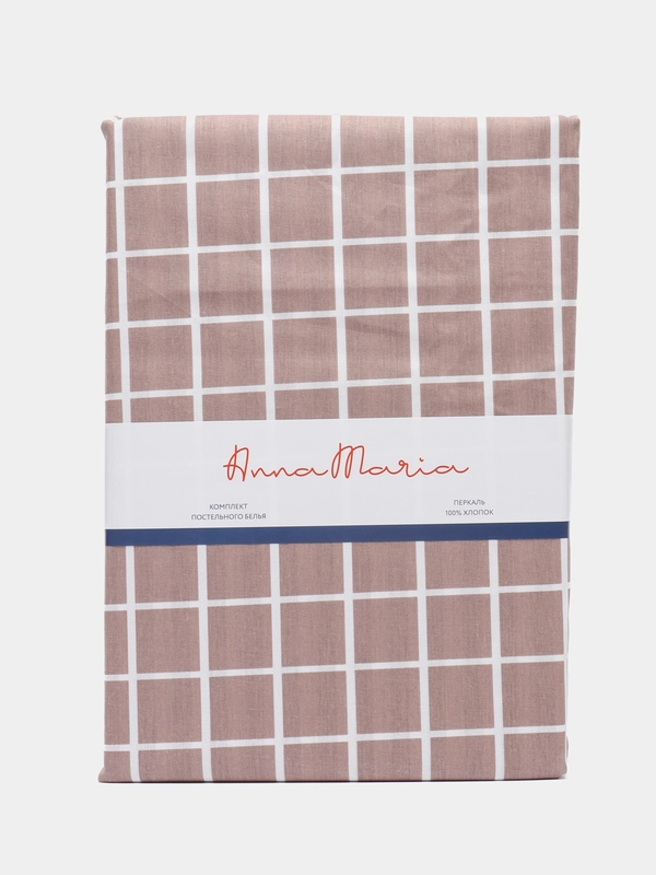Постельное белье  Anna Maria "Анна/Анна" 1,5-спальный простынь на резинке 90х200 см