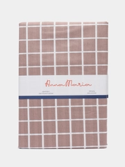 Постельное белье  Anna Maria "Анна/Анна" 1,5-спальный на молнии простынь 150х215 см поплин