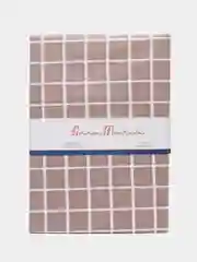 Постельное белье  Anna Maria "Анна/Анна" 1,5-спальный на молнии простынь 150х215 см поплин