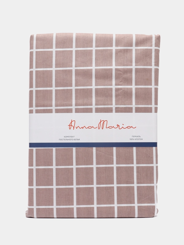 Постельное белье  Anna Maria "Анна/Анна" 2-спальный простынь на резинке 160х200 см