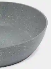 Сковорода-сотейник Alpenkok AK-1006/28N и AK-1004/26N из литого алюминия "Grey Marble"