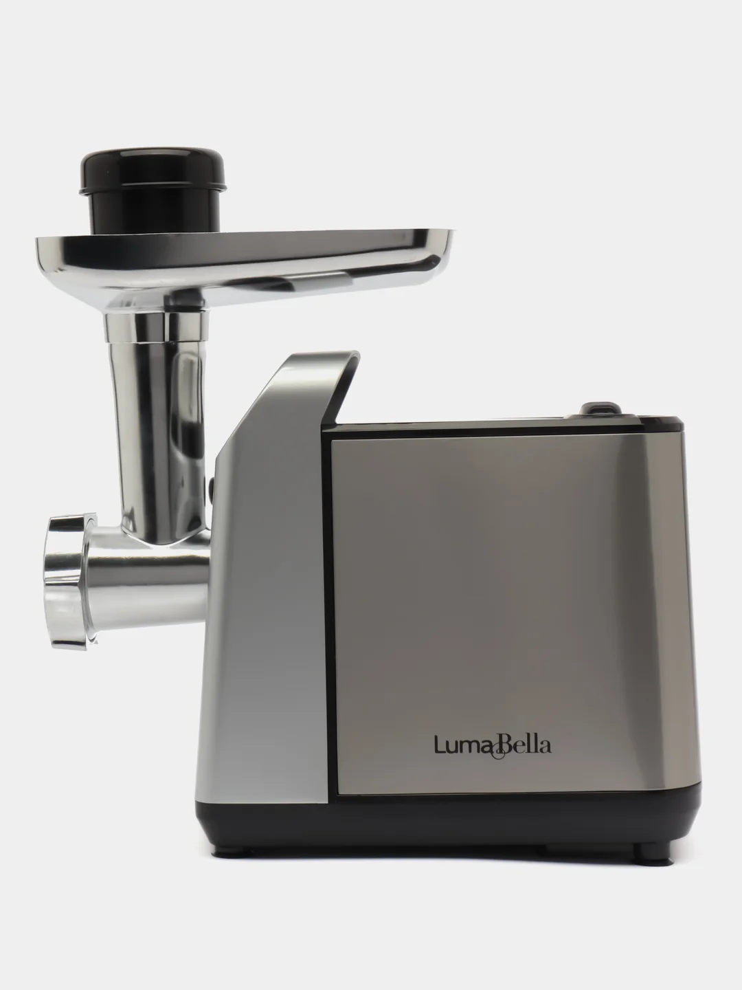 Черный мясорубка электрическая Luma bella B-5010, 3500Вт