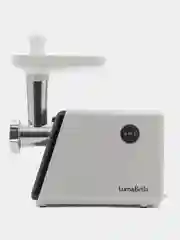 Белый мясорубка электрическая Luma bella B-5011, 2800 Вт
