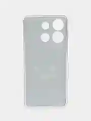 Черный чехол на Infinix Smart 7 HD / Инфиникс Смарт 7 HD прозрачный, с рисунком, защита камеры
