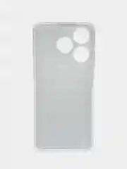 Темно-синий чехол на Tecno Spark 10/10C (Текно Спарк 10/10С), прозрачный, с рисунком, защита камеры