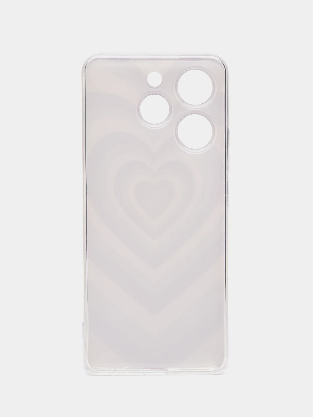 Лавандовый чехол на Tecno Spark 10 Pro (Текно Спарк 10 Про), прозрачный, с рисунком, защита камеры