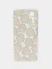 Манго чехол прозрачный на Xiaomi Redmi Note 12S (Сяоми Редми Нот 12S), с рисунком, защита камеры